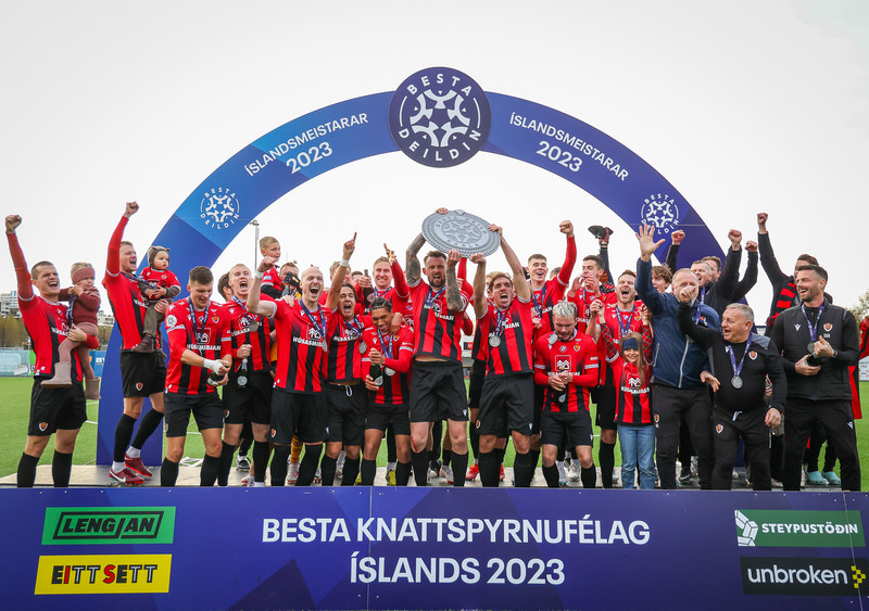 Íslands- og bikarmeistarar 2023.