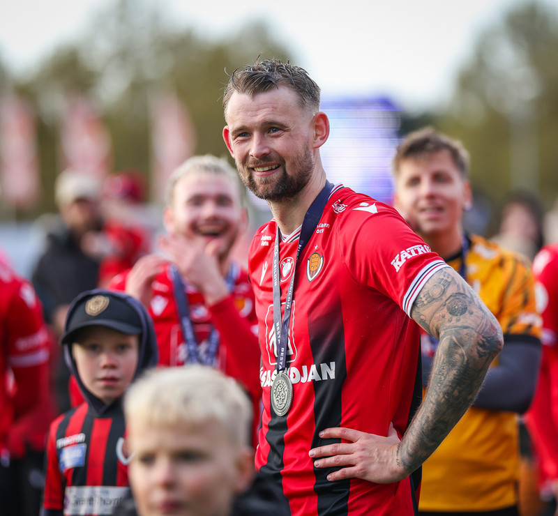 <b>4. Nikolaj Hansen (Víkingur)</b> - Danski fyrirliðinn er algjör lykilhlekkur í sóknarleik Víkings. Skoraði tólf mörk í Bestu deildinni í fyrra.