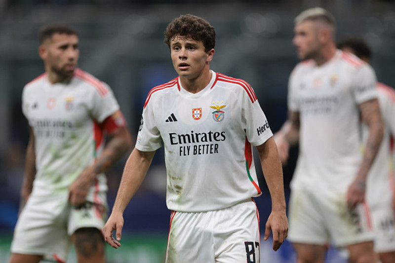 Joao Neves er nýr leikmaður PSG.