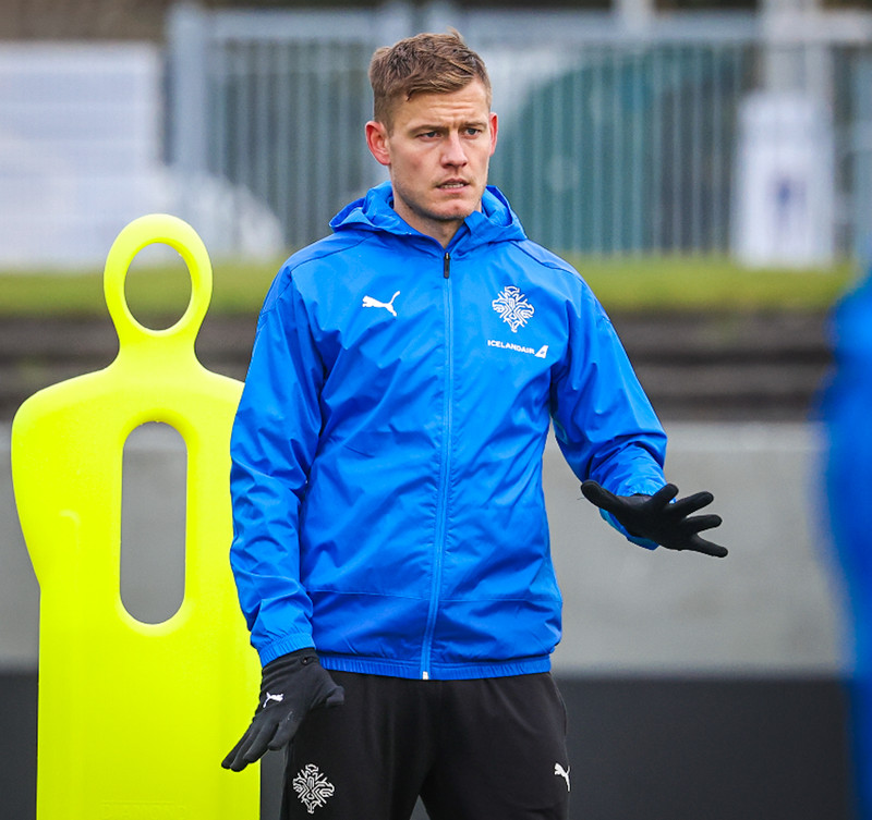 Alfreð um framtíðina: Ég er ekki með neinn kvíða gagnvart því