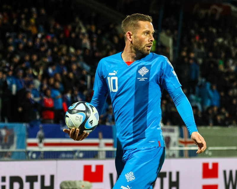 Gylfi tók vel eftir látunum: Hef aldrei fengið svona móttökur