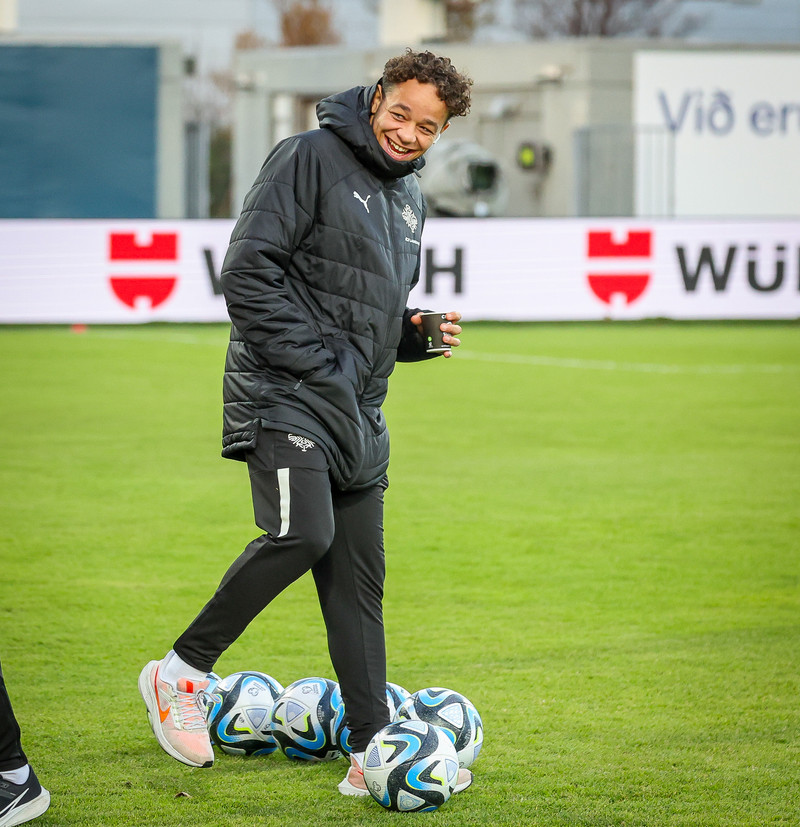 Mikael Anderson.