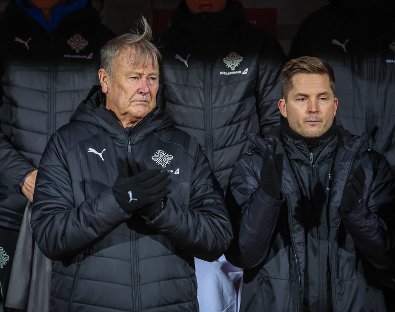 'Það var ekkert vandamál fyrir mig því ég var mjög ánægður með samstarfið með honum.'