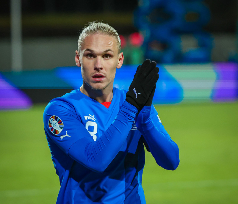 Arnór Sigurðsson.