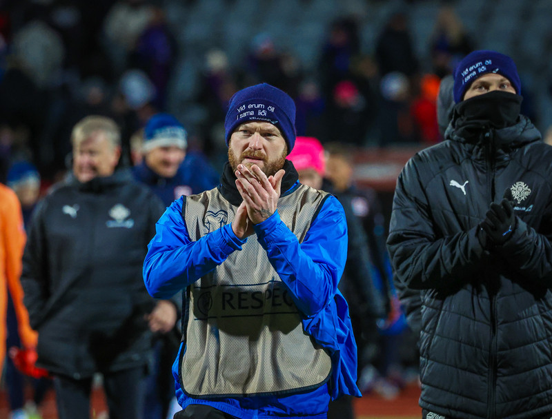 Aron Einar Gunnarsson.