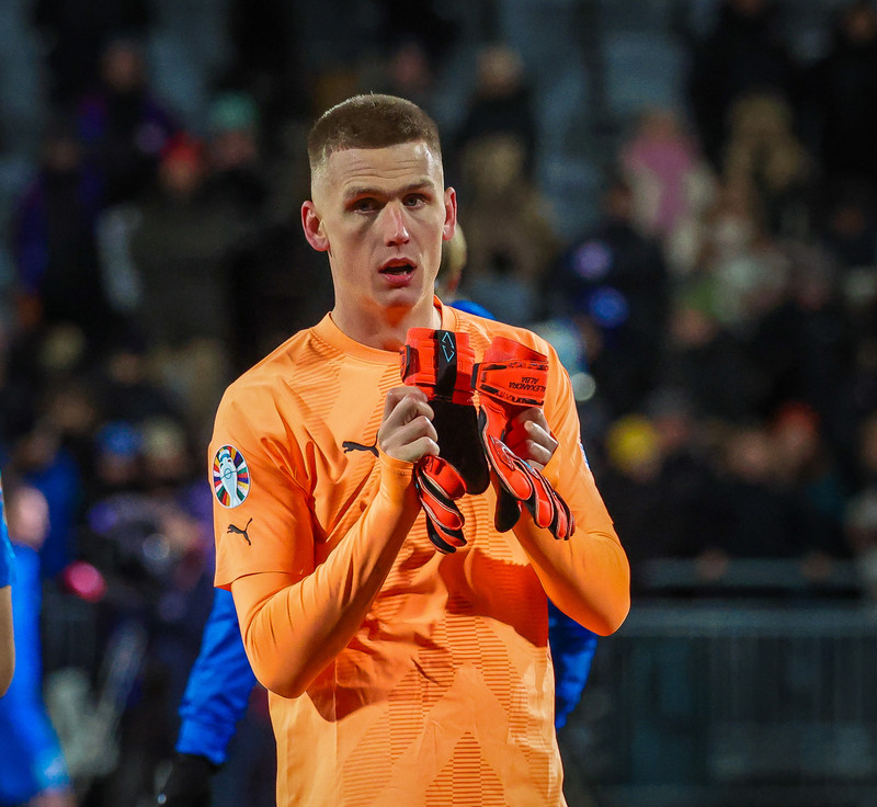 Rúnar Alex Rúnarsson.
