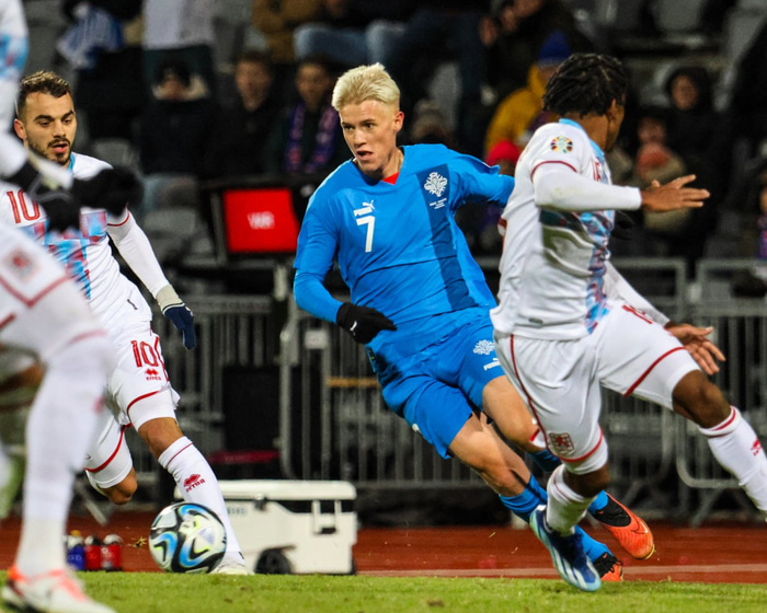 Hákon Arnar Haraldsson.