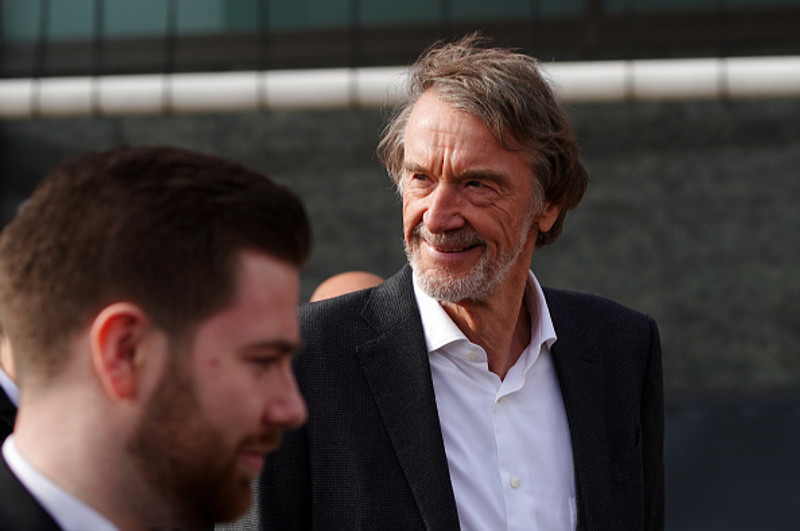 Sir Jim Ratcliffe.