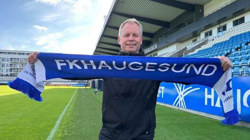 Óskar Hrafn tekur við Haugesund eftir tímabilið