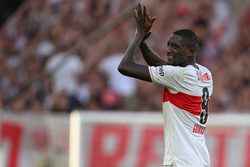 Newcastle og Man Utd leiða kapphlaupið um Guirassy.