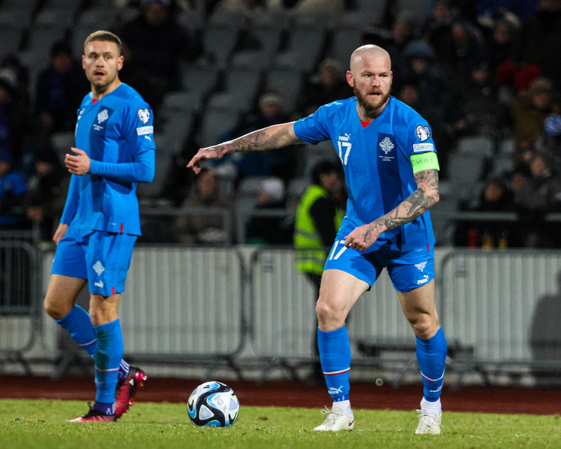 Aron gengið í gegnum erfiða tíma og dimman dal - „Á gott fólk í kringum mig sem hefur hjálpað mér virkilega mikið"