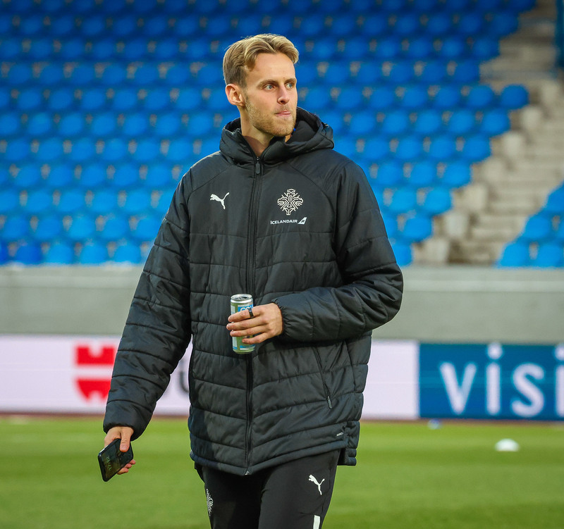 Elías Rafn Ólafsson.