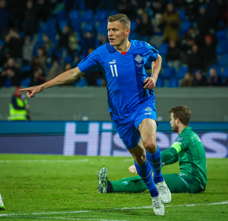 Möguleiki að Alfreð leggi skóna á hilluna næsta sumar