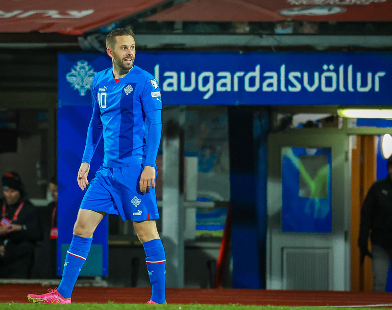 Gylfi er markahæsti leikmaður í sögu landsliðsins.
