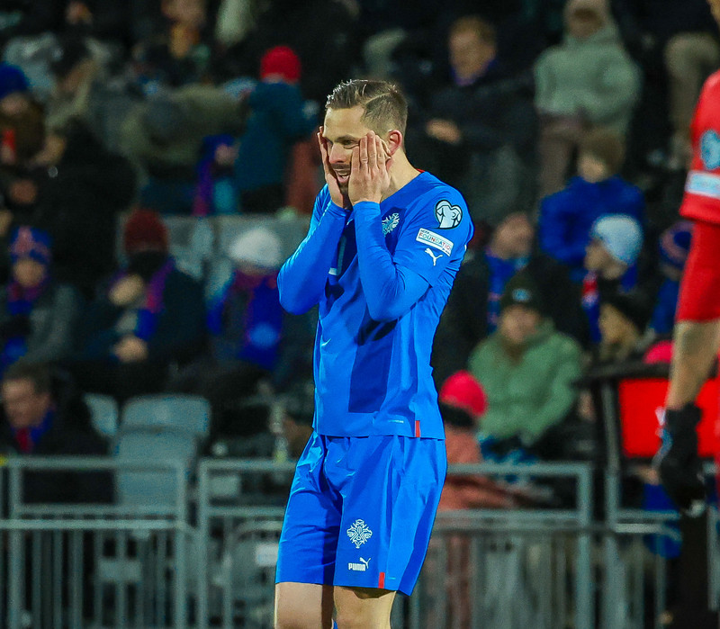 Gylfi fer ekki með til Bandaríkjanna.