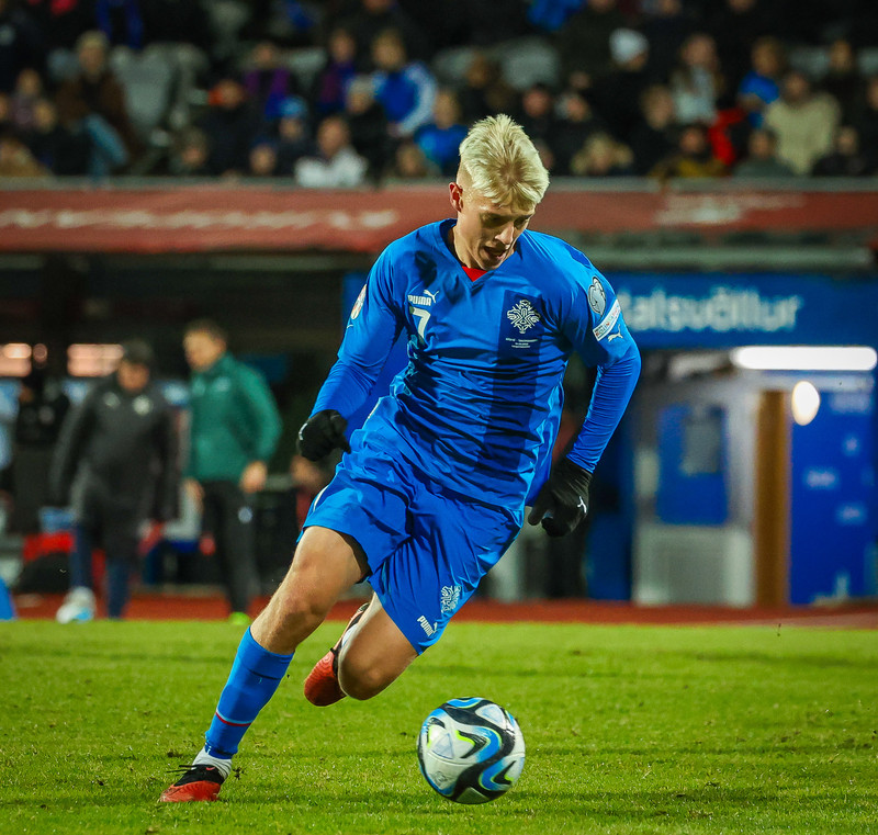Hákon Arnar Haraldsson.