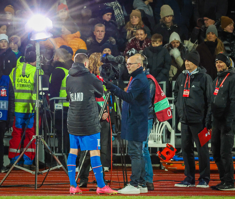 Gylfi sneri aftur í landsliðið í október en hefur misst núna af tveimur gluggum í röð.
