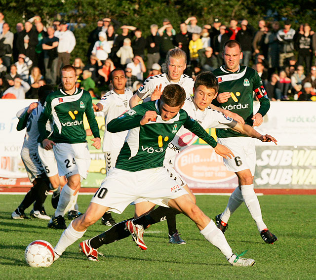 Frabær mæting var á stórleik Breiðablik og ÍBV í Kópavogi.