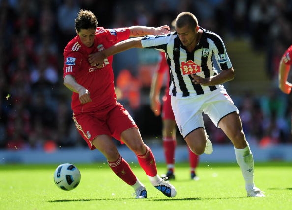 Fernando Torres skoraði gegn West Brom. Hann var harðlega gagnrýndur fyrir frammistöðuna í næsta deildarleik gegn Birmingham. Óbilgjörn gagnrýni?