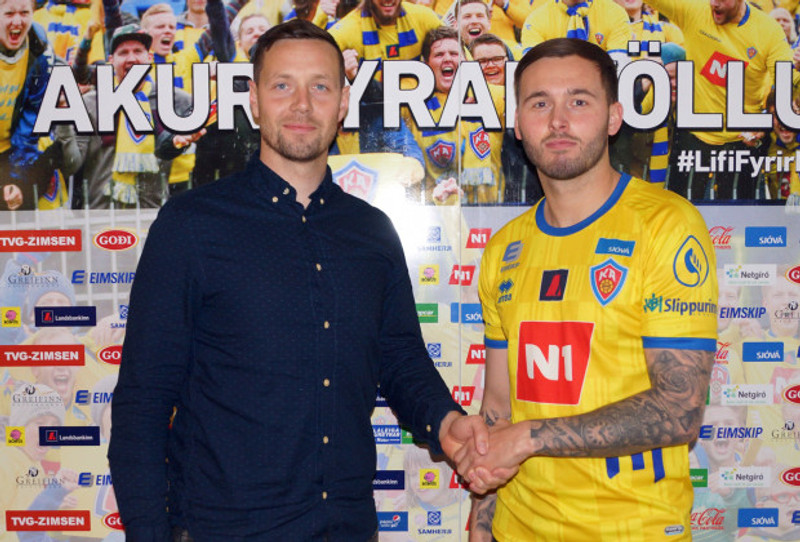 Harley Willard framlengir við KA til 2025 (Staðfest)