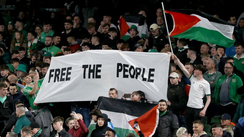 Myndbrot: Mikil dramatík þegar Palestína sigraði Írak