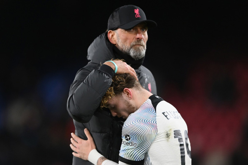 Klopp sáttur með Elliott.