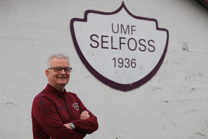 Bjarni Jóhannsson tók við þjálfun Selfoss af Dean Martin eftir tímabilið í fyrra