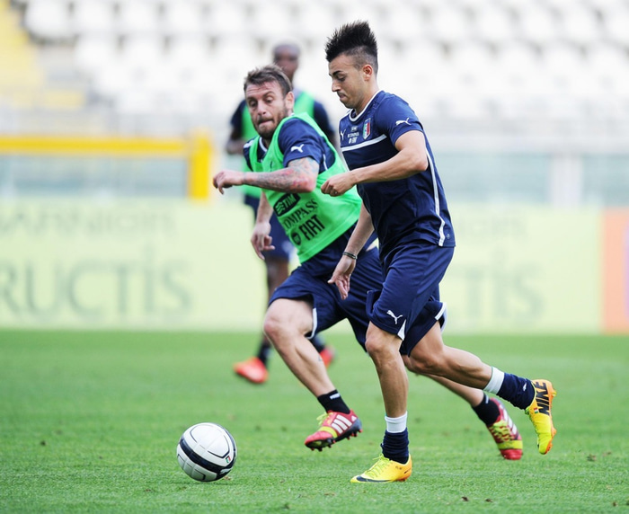 Stephan El Shaarawy fer með á mótið. Óvænt.