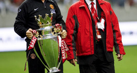 Fékk blessun frá Sir Alex áður en hann tók að sér...