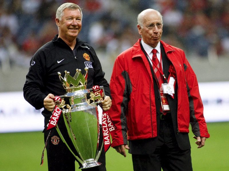 Fékk blessun frá Sir Alex áður en hann tók að sér starfið