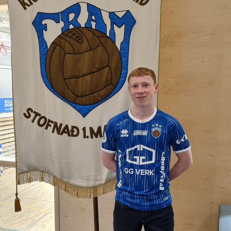 Fram fær efnilegasta leikmann Sindra (Staðfest)