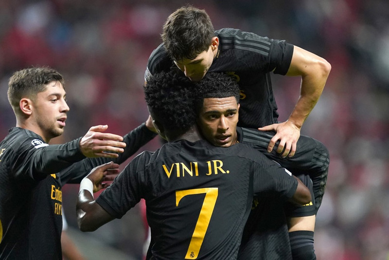 Spánn: Real Madrid skoraði fjögur í titilslagnum