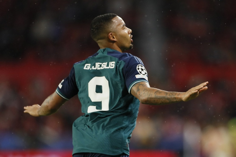 Gabriel Jesus.