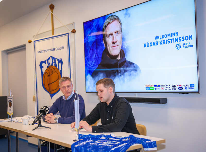Rúnar Kristins: Maður vill vera meðal þeirra bestu