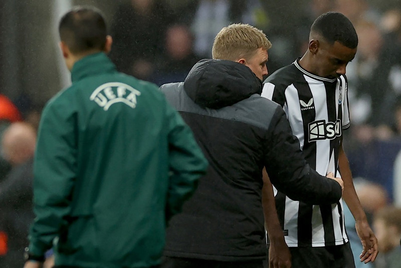 Alexander Isak.