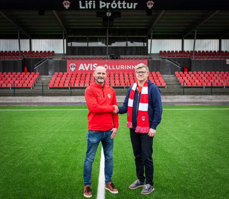 Nýir tímar í Laugardalnum - „Finnst bara tilvalið að með því fylgi nýtt merki“