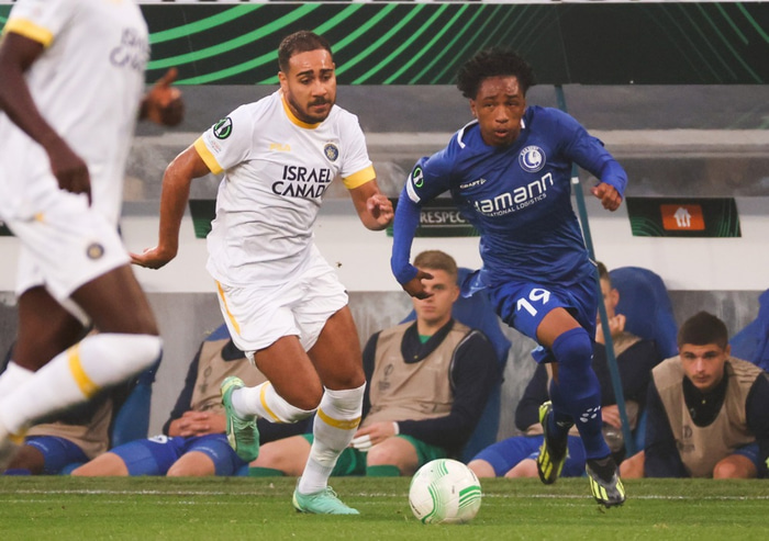 Malick Fofana á sprettinum.