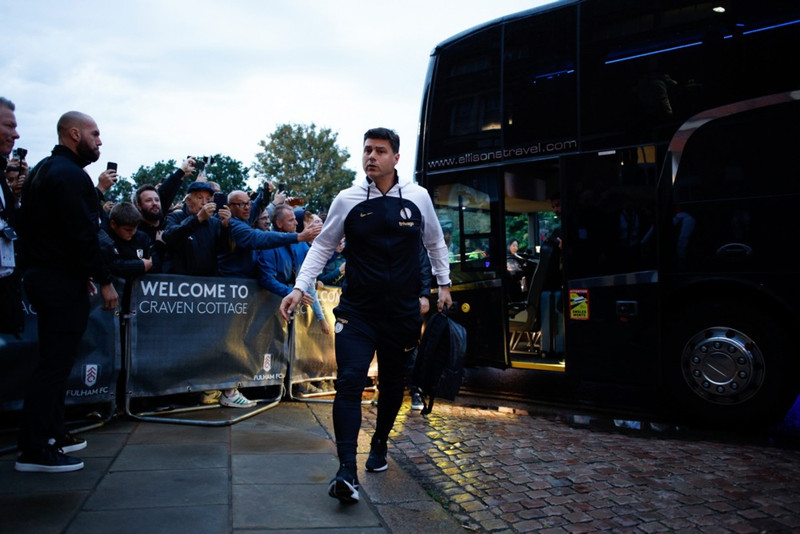 Pressa á Pochettino.