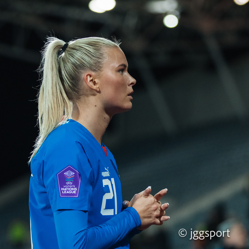 Hafrún Rakel Halldórsdóttir.