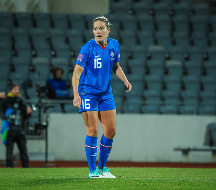 Hildur Antonsdóttir.