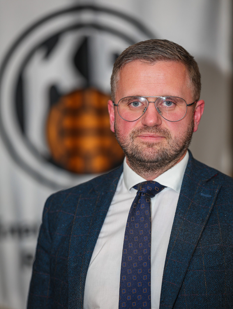 Páll Kristjánsson formaður KR.
