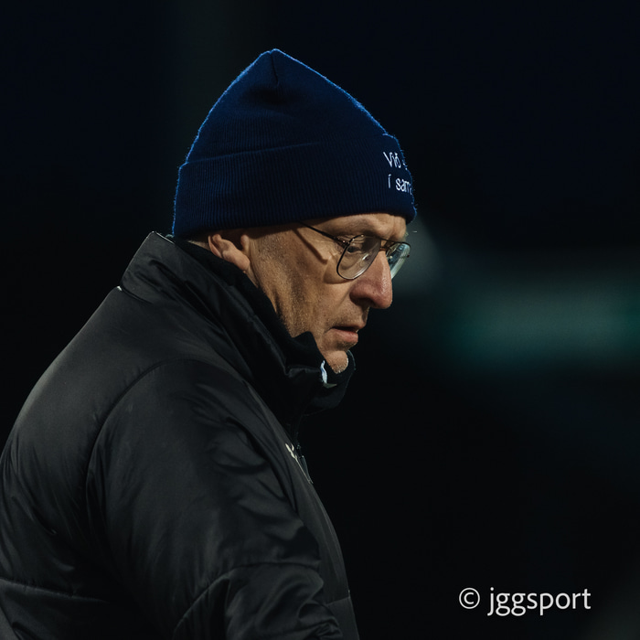 Þorsteinn Halldórsson, landsliðsþjálfari.