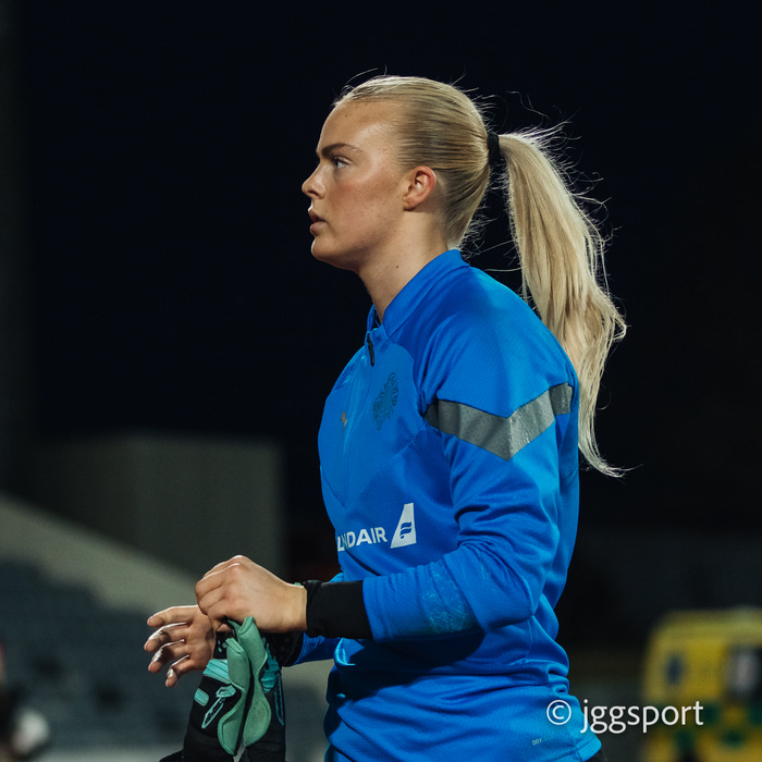 Aldís er að eiga gott tímabil með FH.