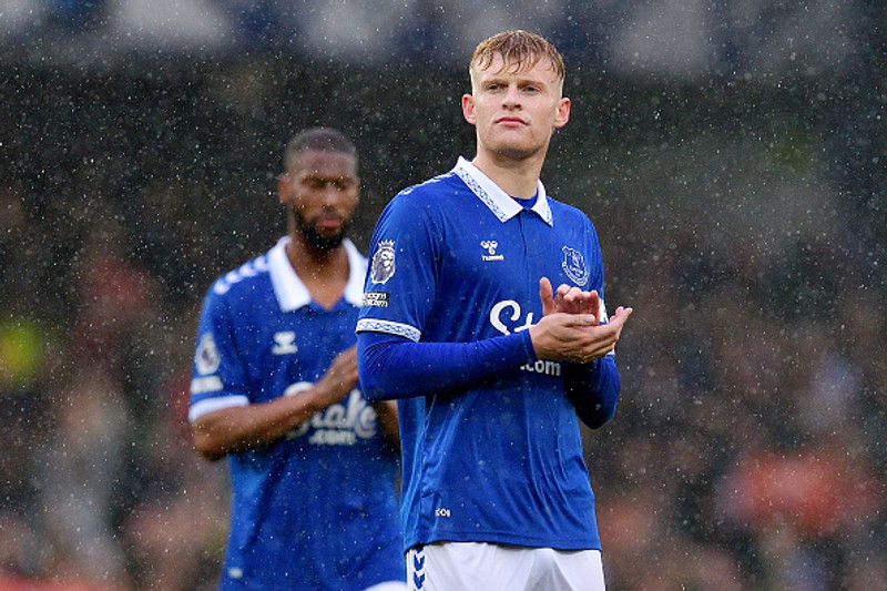 Tottenham hefur áhuga á Branthwaite.