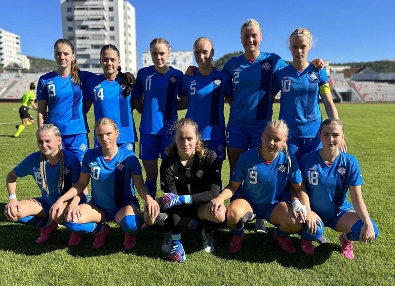 Ísland í dag - U20 landslið kvenna getur komist á HM