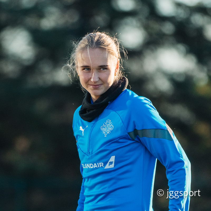 Alexandra átti flottan leik úti í Serbíu.