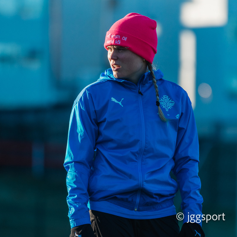 Agla María Albertsdóttir.