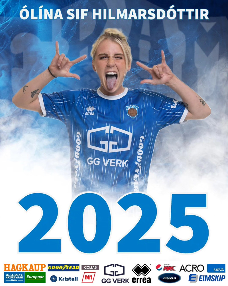 Ólína Sif framlengir við Fram (Staðfest)