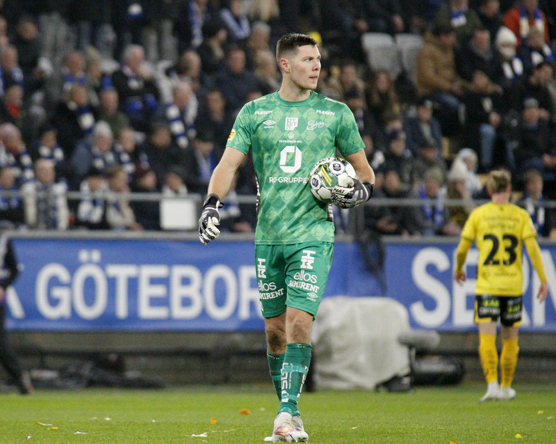 Hákon Rafn orðaður við Anderlecht - „Finnst ég vera tilbúinn að spila í stærri deild''