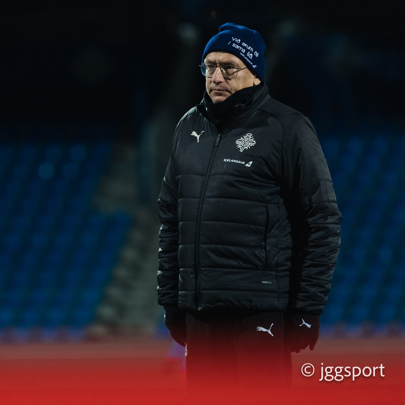 Steini: Ætlum að klára árið með sæmd og sigri